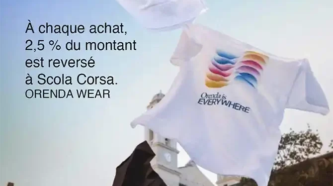 Orenda Wear s’engage aux côtés de Scola Corsa